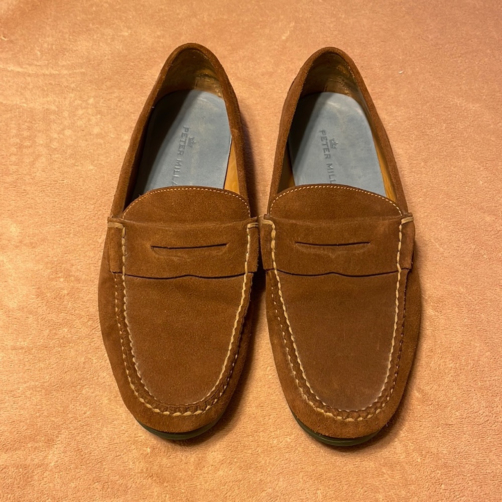 Peter Millar Men’s Suede Loafers